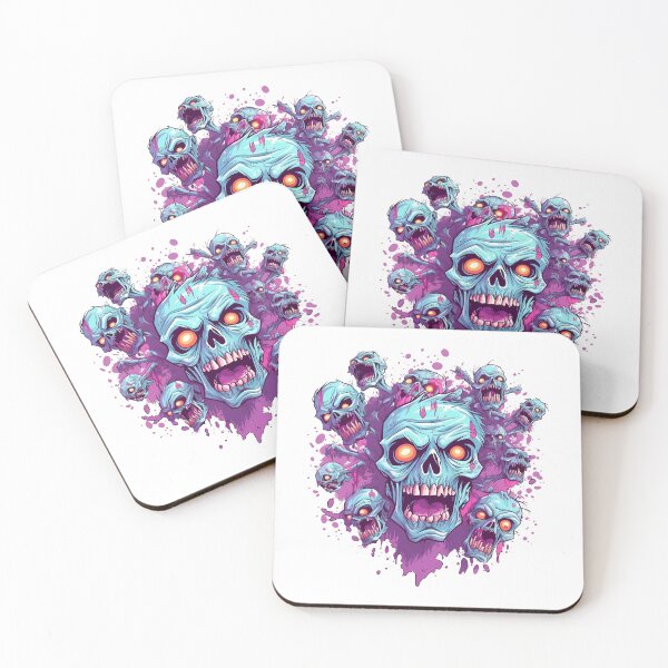 Item preview, Graphical Zombie Illustration designed and sold by NegarinFashions.