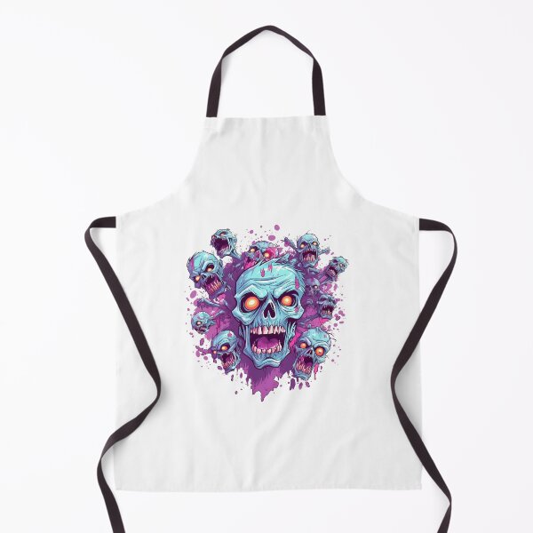 Item preview, Graphical Zombie Illustration designed and sold by NegarinFashions.