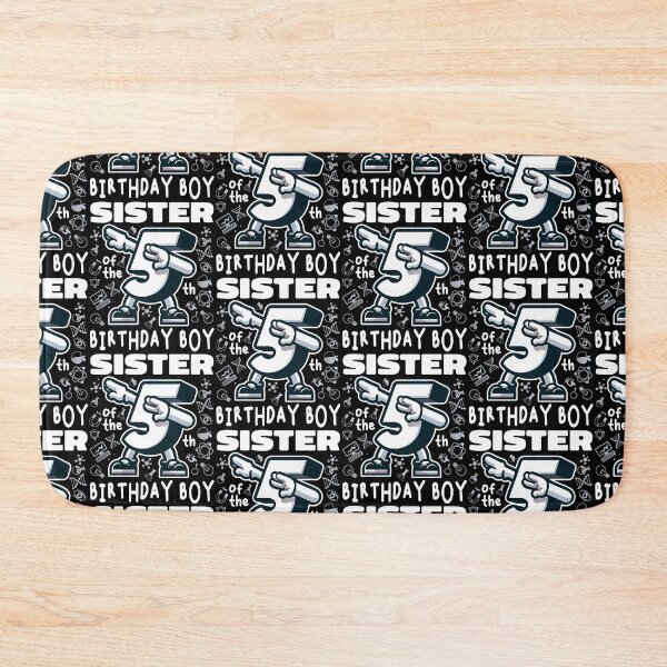 Item preview, Sister Of Birthday Boy Scientist Experiment Tee designed and sold by Jungle Hub.