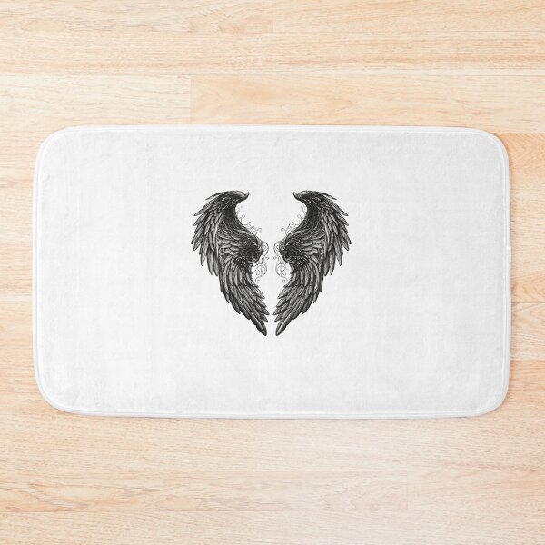 Item preview, Archangel Dark Wings Illustration designed and sold by NegarinFashions.