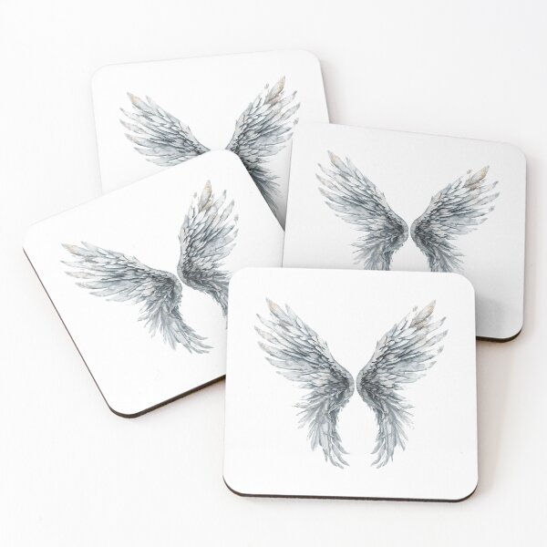 Item preview, Archangel with Light Wing Illustration designed and sold by NegarinFashions.