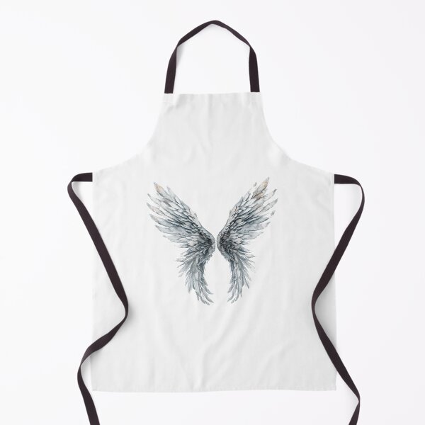 Item preview, Archangel with Light Wing Illustration designed and sold by NegarinFashions.
