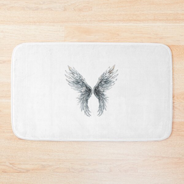 Item preview, Archangel with Light Wing Illustration designed and sold by NegarinFashions.