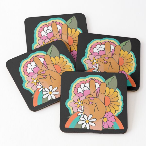 Item preview, HAPPY FLOWER designed and sold by stickersrafisa.