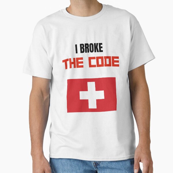 Item preview, Switzerland 2024 - The Code (Eurovision Sweden, Malmö - ESC - Nemo) designed and sold by ob1170.