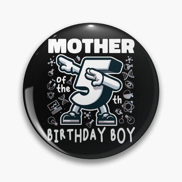Item preview, Mother Of Birthday Boy Scientist Experiment Tee designed and sold by Jungle Hub.