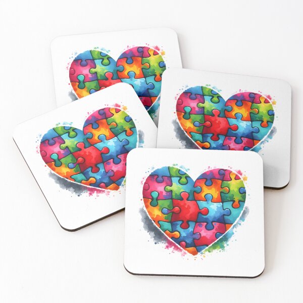 Item preview, Autism Puzzle Heart designed and sold by CFWid1.