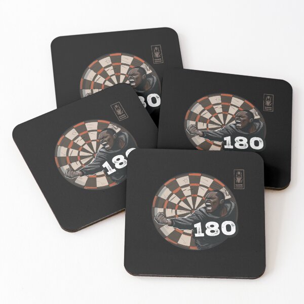 Item preview, Darts 180 Onehundredandeigthy Brown Game Champ designed and sold by Adam Brooq.