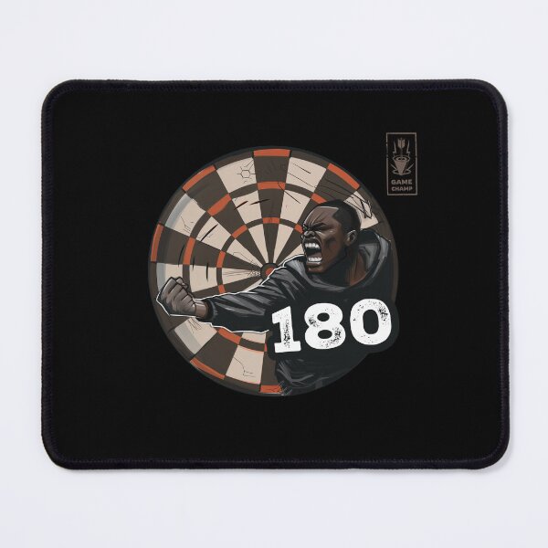 Item preview, Darts 180 Onehundredandeigthy Brown Game Champ designed and sold by Adam Brooq.