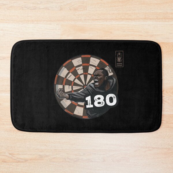 Item preview, Darts 180 Onehundredandeigthy Brown Game Champ designed and sold by Adam Brooq.