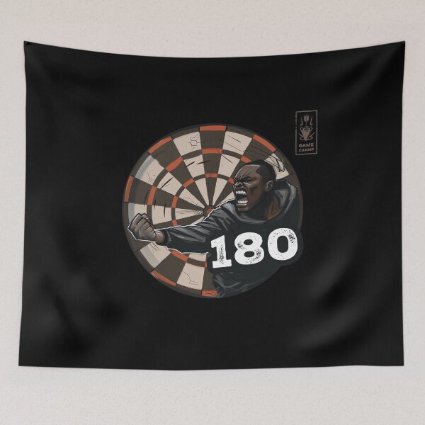 Item preview, Darts 180 Onehundredandeigthy Brown Game Champ designed and sold by Adam Brooq.
