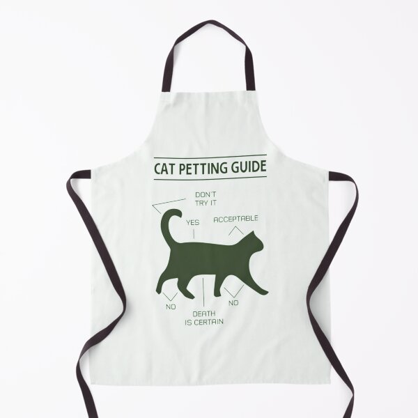 Item preview, Cat Persent "CAT PETTING GUIDE" To Me,Don't Try It, Death is Certain. designed and sold by Journey-in-love.