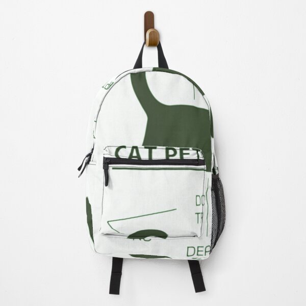 Item preview, Cat Persent "CAT PETTING GUIDE" To Me,Don't Try It, Death is Certain. designed and sold by Journey-in-love.