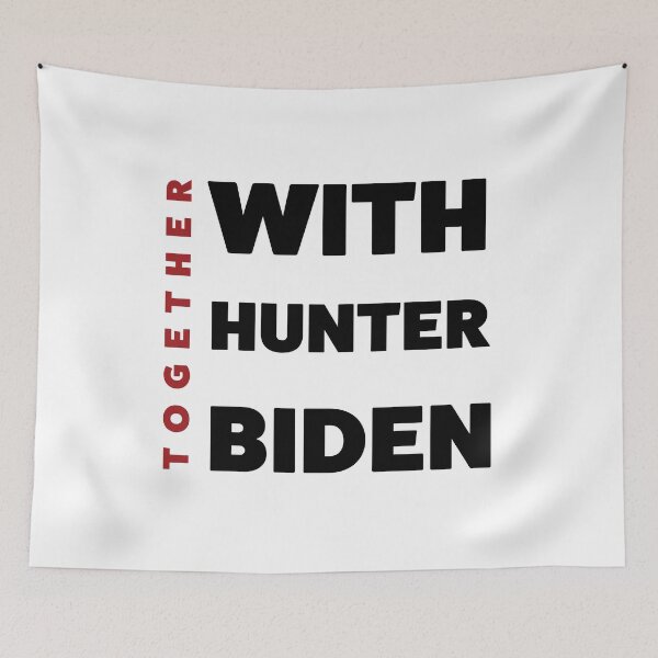 Item preview, Together with Hunter Biden designed and sold by Art  Hub.