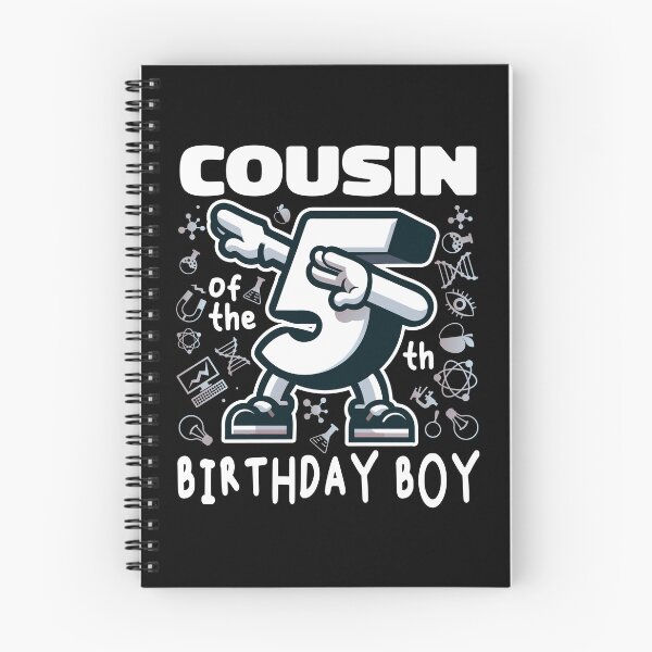 Item preview, Cousin Of Birthday Boy Scientist Experiment Tee designed and sold by Jungle Hub.