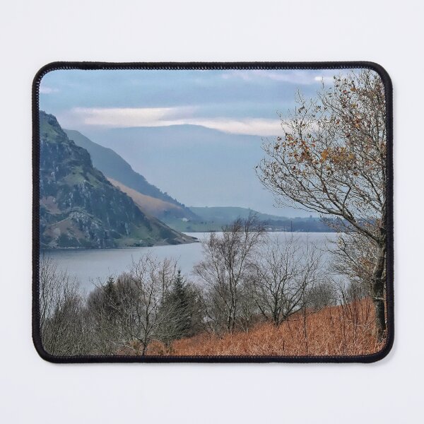 Item preview, Misty morning Light across Ennerdale Water designed and sold by RosRidleyPhoto.