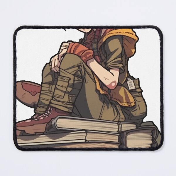 Item preview, Post Apocalyptic Librarian 2 designed and sold by PyramidSchmear.