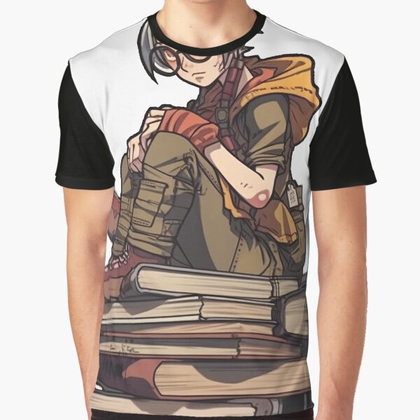 Item preview, Post Apocalyptic Librarian 2 designed and sold by PyramidSchmear.