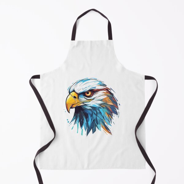 Item preview, Eagle Head in Bold Logo Style Illustration designed and sold by NegarinFashions.