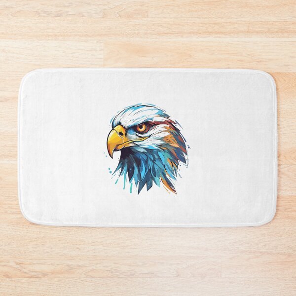 Item preview, Eagle Head in Bold Logo Style Illustration designed and sold by NegarinFashions.