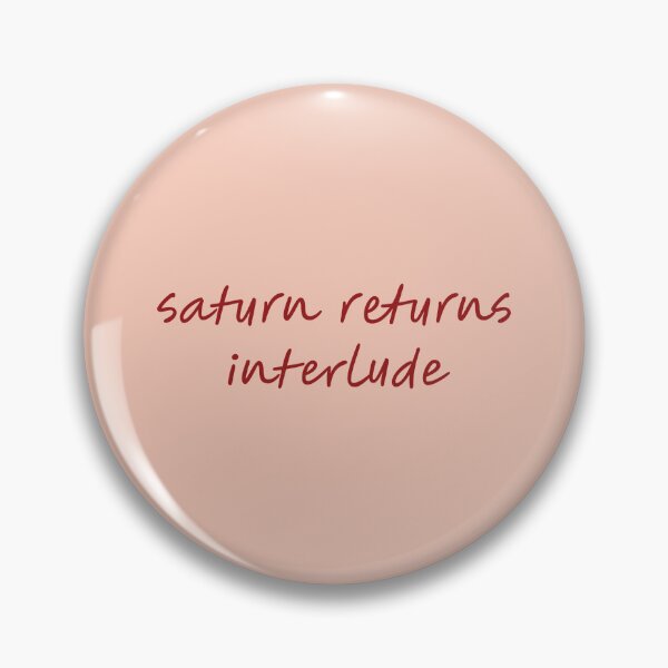 Item preview, saturn returns interlude designed and sold by vbsartwork.