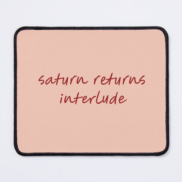 Item preview, saturn returns interlude designed and sold by vbsartwork.