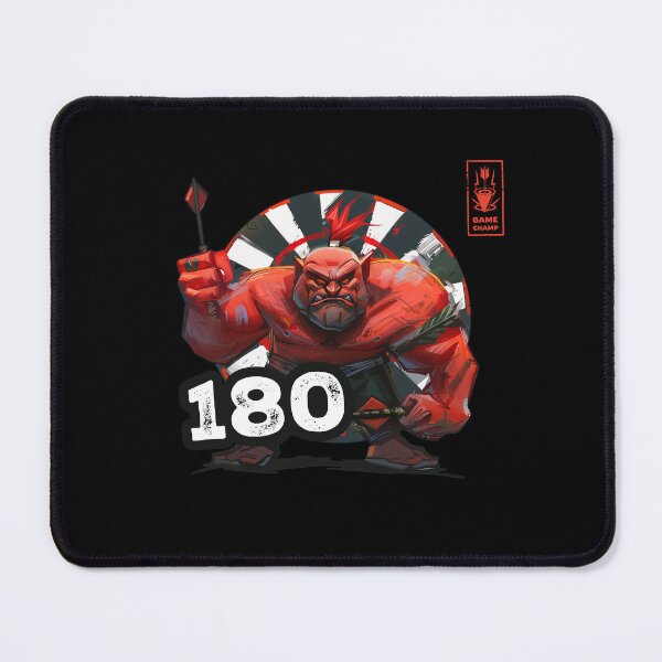 Item preview, Darts 180 Onehundredandeighty Red Game Champ designed and sold by Adam Brooq.