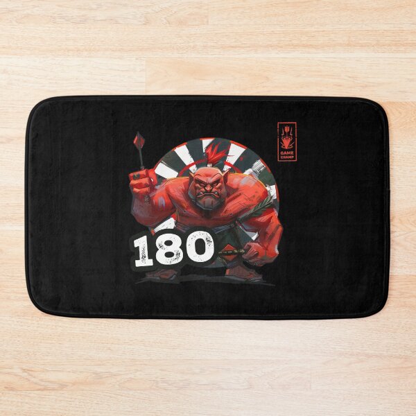Item preview, Darts 180 Onehundredandeighty Red Game Champ designed and sold by Adam Brooq.