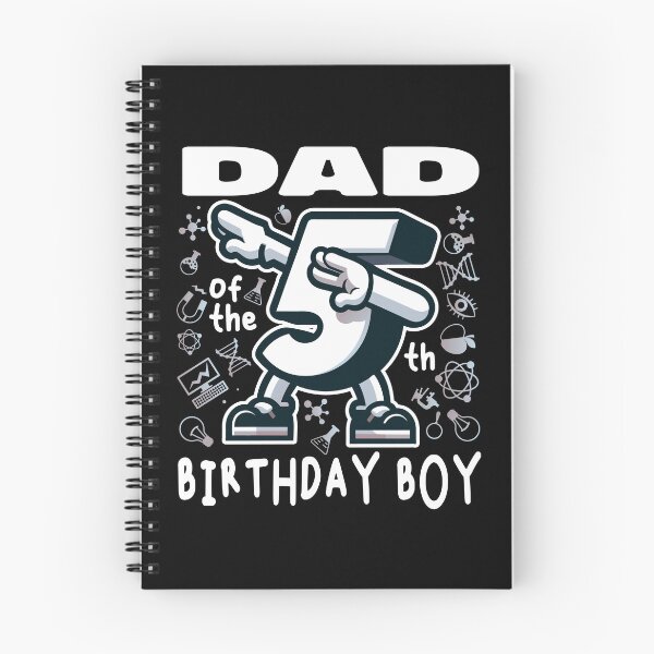 Item preview, Dad Of Birthday Boy Scientist Experiment Dabbing designed and sold by Jungle Hub.