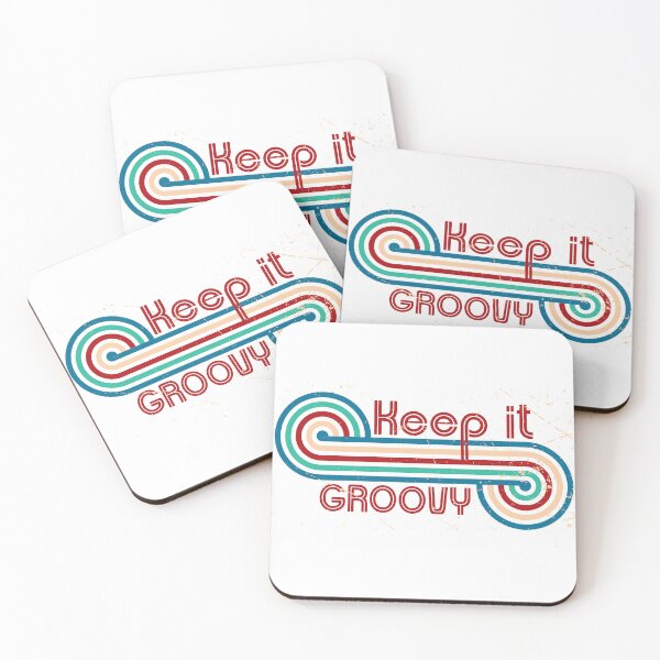 Item preview, Keep it groovy. Retro sryle. designed and sold by itsinnav.