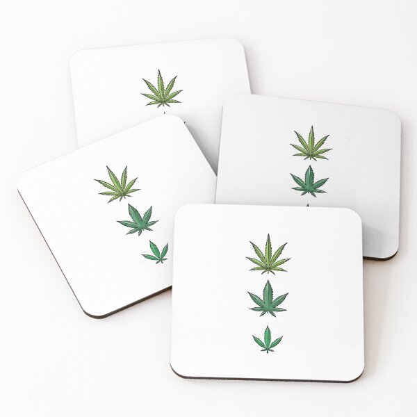 Item preview, green medicinal leaf designed and sold by btwjulis.