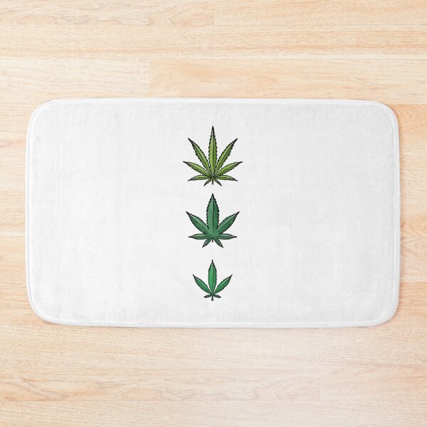 Item preview, green medicinal leaf designed and sold by btwjulis.