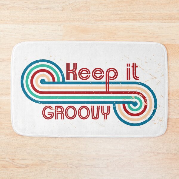 Item preview, Keep it groovy. Retro sryle. designed and sold by itsinnav.