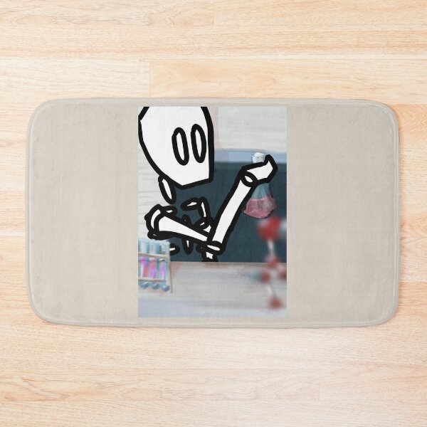Item preview, #017 Skeleton Science designed and sold by Jasmine Froley.