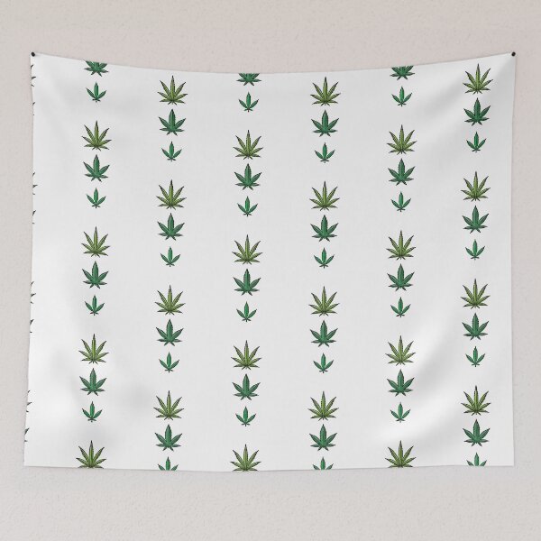 Item preview, green medicinal leaf designed and sold by btwjulis.