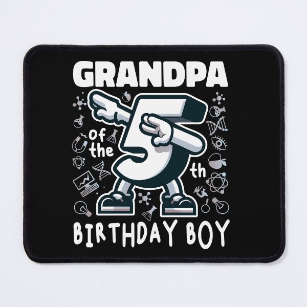 Item preview, Grandpa Of Birthday Boy Scientist Experiment Tee designed and sold by Jungle Hub.