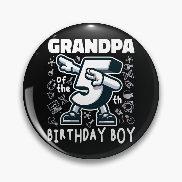 Item preview, Grandpa Of Birthday Boy Scientist Experiment Tee designed and sold by Jungle Hub.