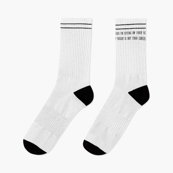 Item preview, Unless I’m Sitting On Your Face (Black) designed and sold by georgiegammack.