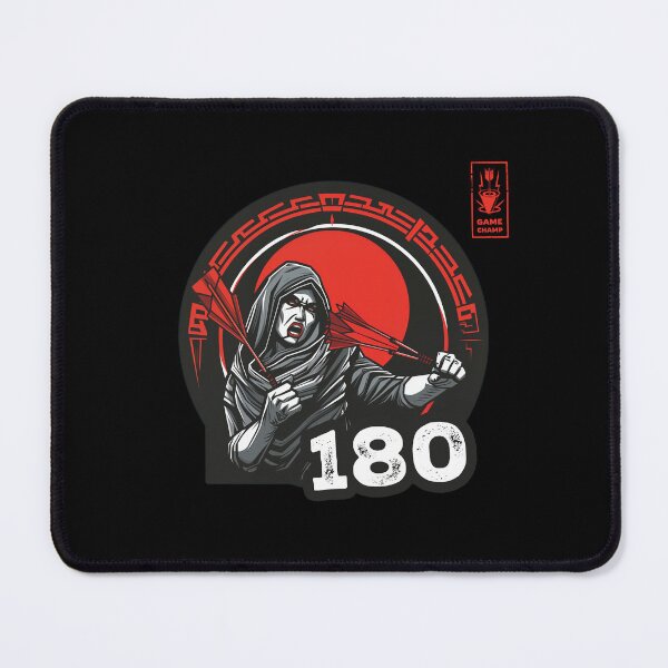 Item preview, Dart 180 Onehundredandeigthy Red Game Champ designed and sold by Adam Brooq.
