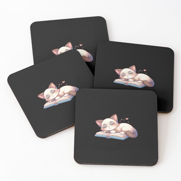 Item preview, Cat Reading Book  designed and sold by DaleDigitalPro.