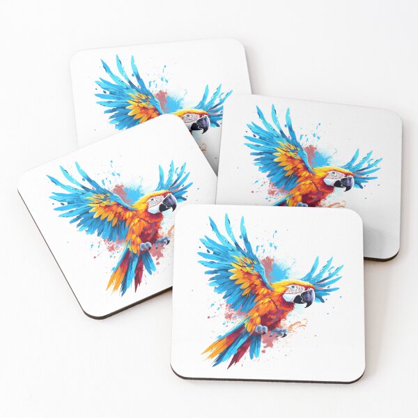 Item preview, Bird Art Illustrations for Tokens designed and sold by NegarinFashions.
