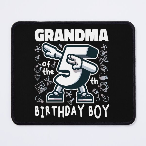 Item preview, Grandma Of Birthday Boy Scientist Experiment Tee designed and sold by Jungle Hub.