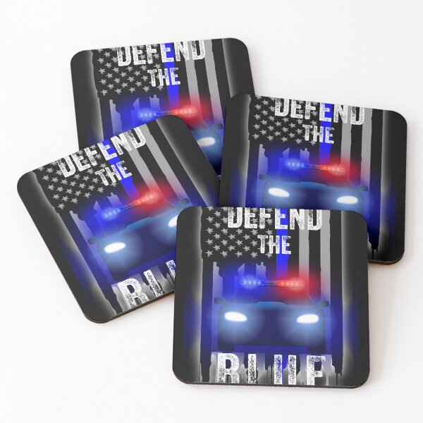 Item preview, Defend the Blue Police   designed and sold by JamesKhan.