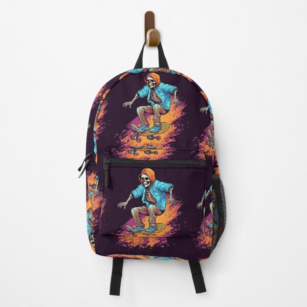 Item preview, Skating Skeletor designed and sold by Pixel-Lair.