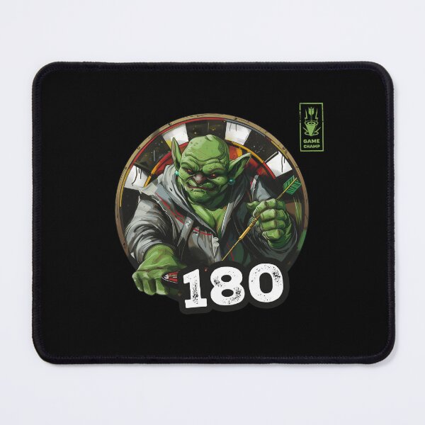 Item preview, Darts 180 Onehundredandeigthy Green Game Champ designed and sold by Adam Brooq.