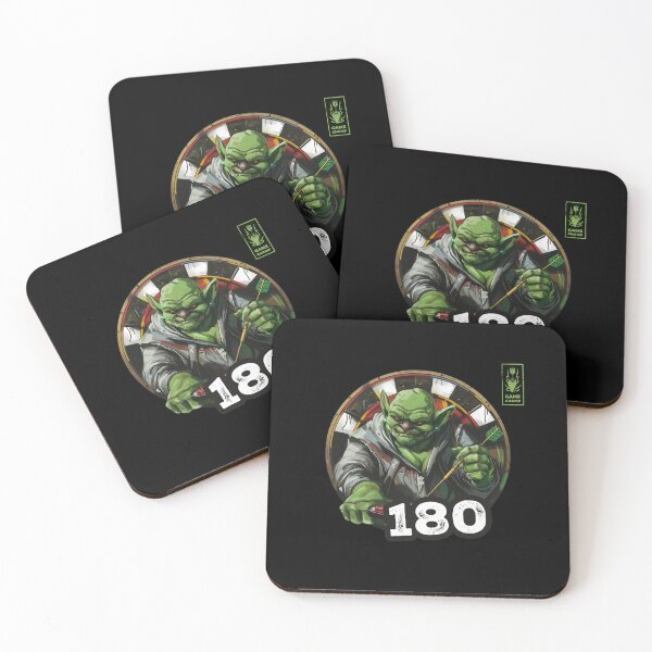 Item preview, Darts 180 Onehundredandeigthy Green Game Champ designed and sold by Adam Brooq.
