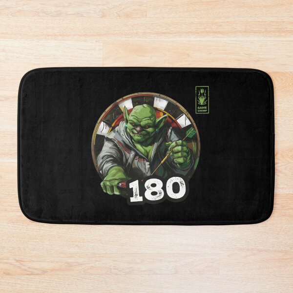 Item preview, Darts 180 Onehundredandeigthy Green Game Champ designed and sold by Adam Brooq.
