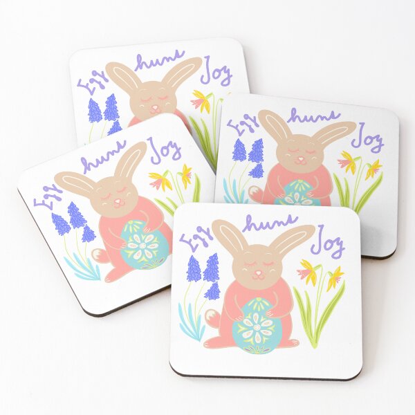 Item preview, Egg hunt joy bunny designed and sold by KaroLeenaDesign.