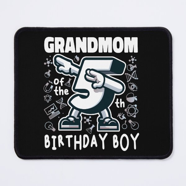 Item preview, Grandmom Of Birthday Boy Scientist Experiment Tee designed and sold by Jungle Hub.
