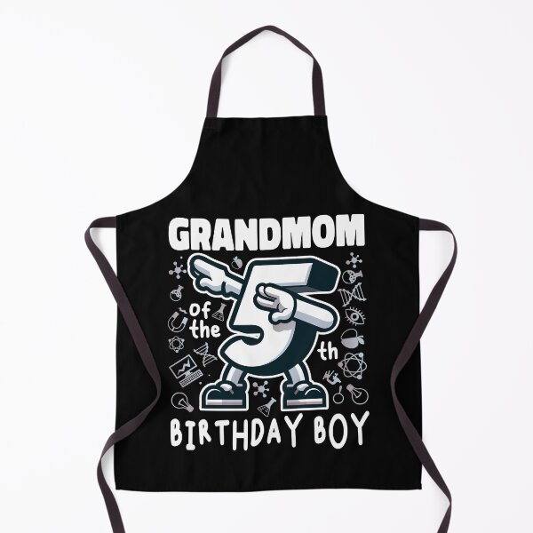 Item preview, Grandmom Of Birthday Boy Scientist Experiment Tee designed and sold by Jungle Hub.